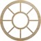 Ekena Millwork Grace Wood Fretwork Pierced Ceiling Medallion, Hickory, 18"OD x 6 1/2"ID x 3/8"T CMWP18X0375GRHI - alternate 1